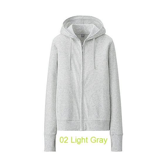 ao chong nang uniqlo 02 light gray