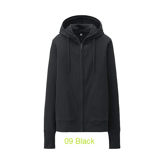 uniqlo uv cut 09 black