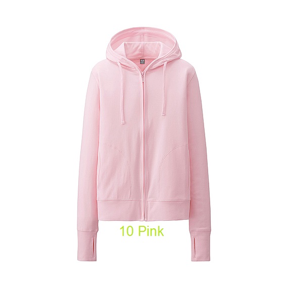 áo khoác chống nắng uniqlo 10 pink