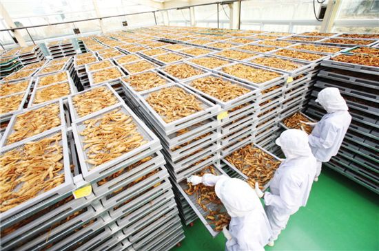 hồng sâm hàn quốc củ khô
