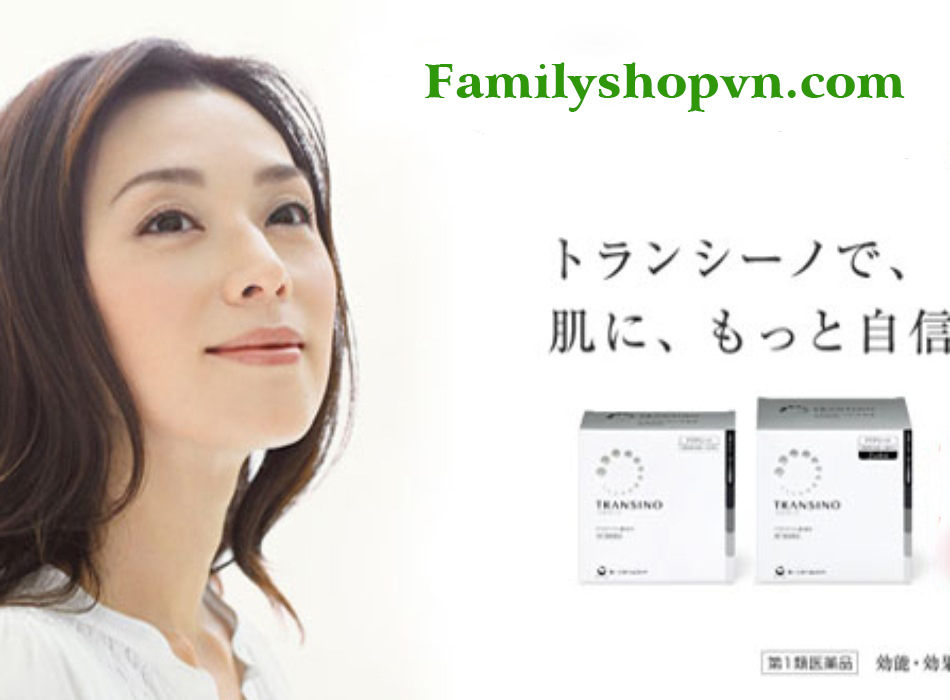 Trị nám, tàn nhang Transito Nhật