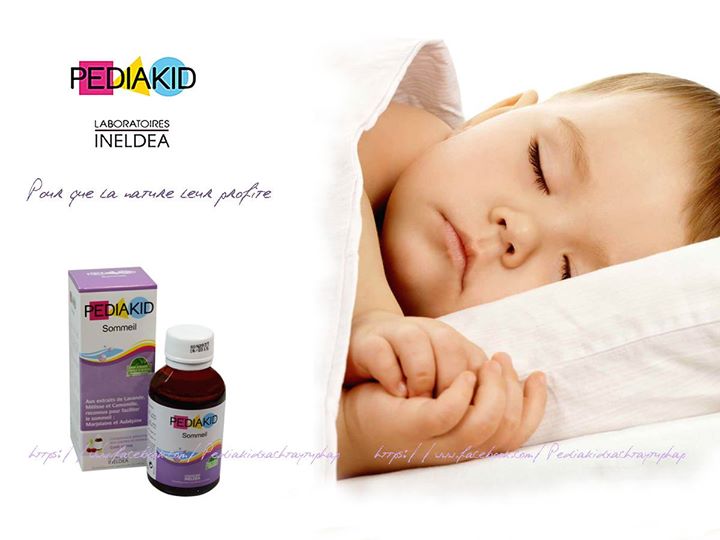 Pediakid Sommeil Đức cho trẻ ngủ ngon