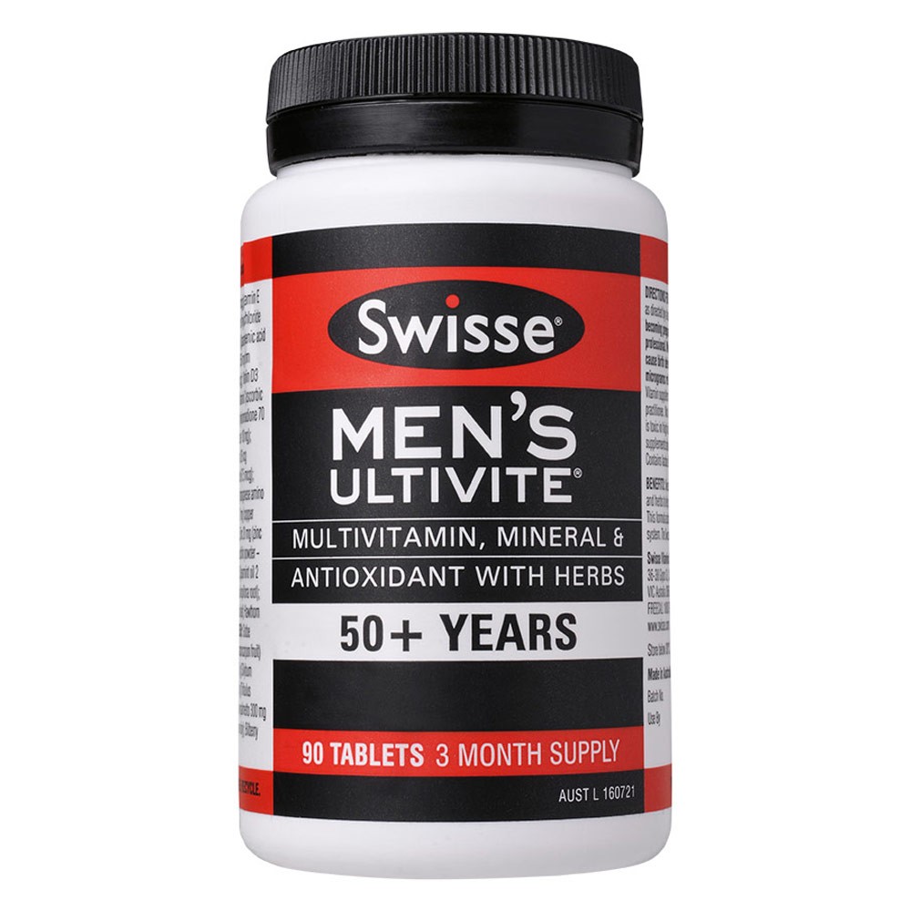 vitamin tông hợp swisse men's ultivite 50+ 9311770587266