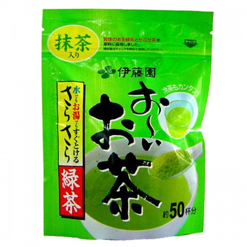 bột trà xanh nguyên chất Nhật