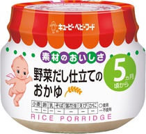 cháo ăn dặm kewpie lúa mạch 5 tháng