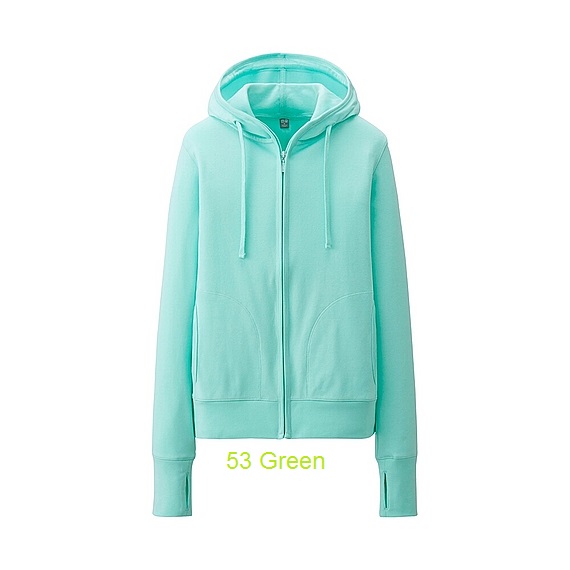uniqlo 53 green