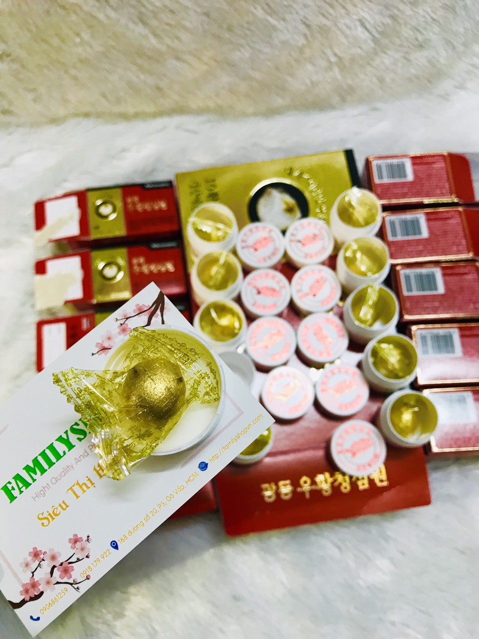 an cung đỏ mẫu mới