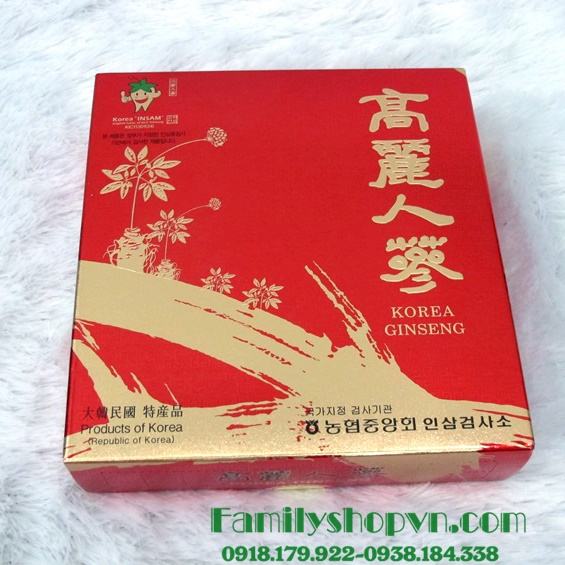 Bạch sâm Hàn Quốc 300g