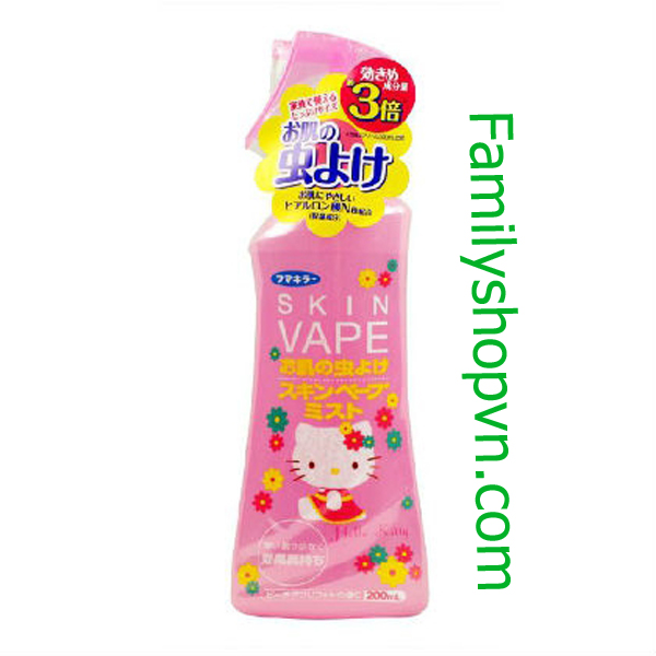 xịt phun sương Skin vape 4902424433081