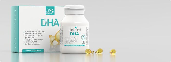 Bioisland bổ sung DHA Úc 9344949001119
