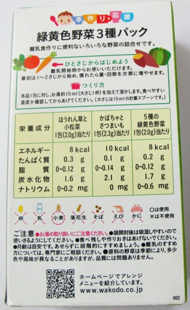 bột ăn dặm wakodo 5 tháng