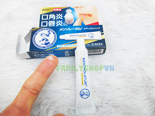 trị nứt môi của nhật