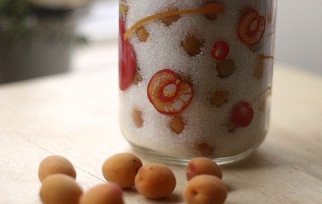 cach lam hu trai cay ngay he