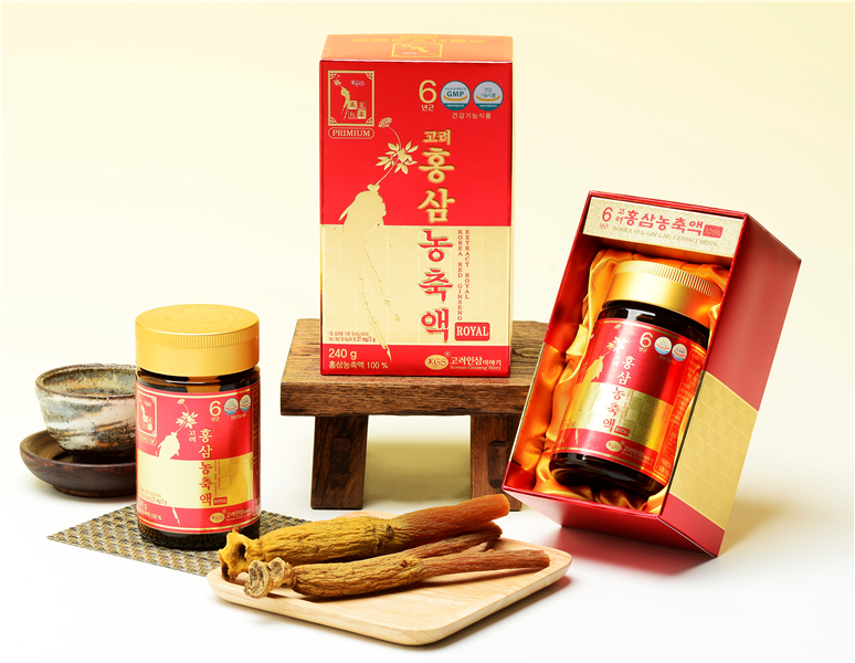 cao hồng sâm royal kgs 240g