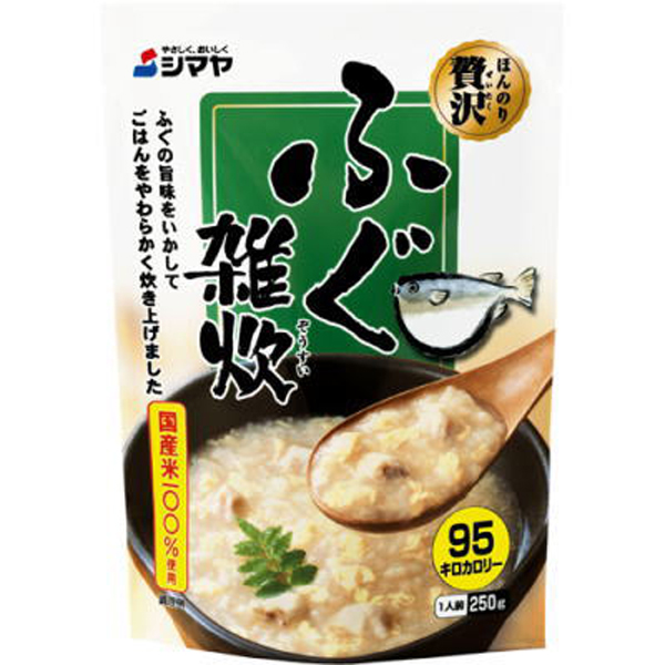 cháo cá shimaya vị cá blowfish4901740710012