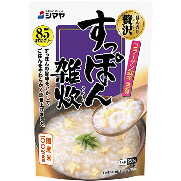 cháo shimaya thịt rùa mềm4901740710333