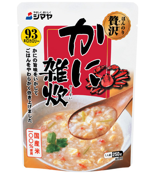 cháo ăn liền shimaya cua tuyết 4901740710050