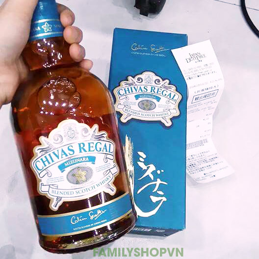 rượu chivas mizunara nhật