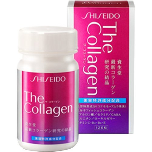 collagen shiseido dạng viên