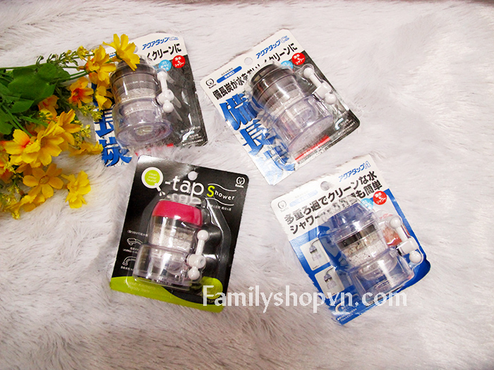 Đầu lọc nước trực tiếp tại vòi của Nhật