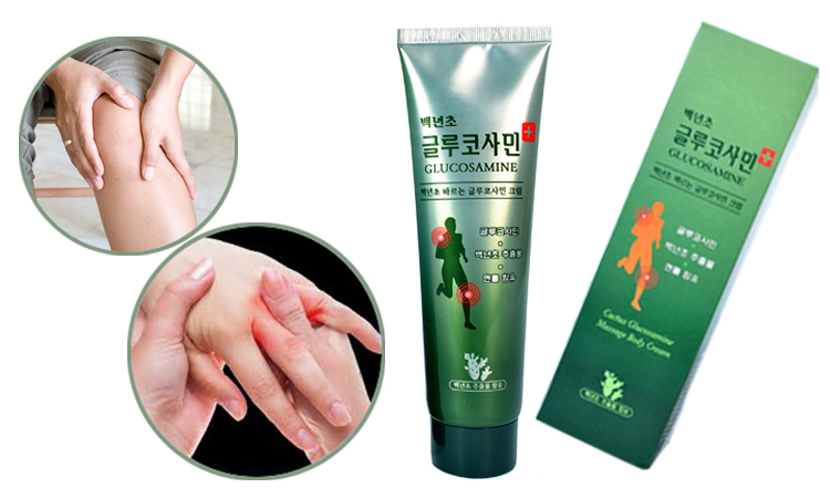 dầu xoa bóp glucosamine hàn quốc
