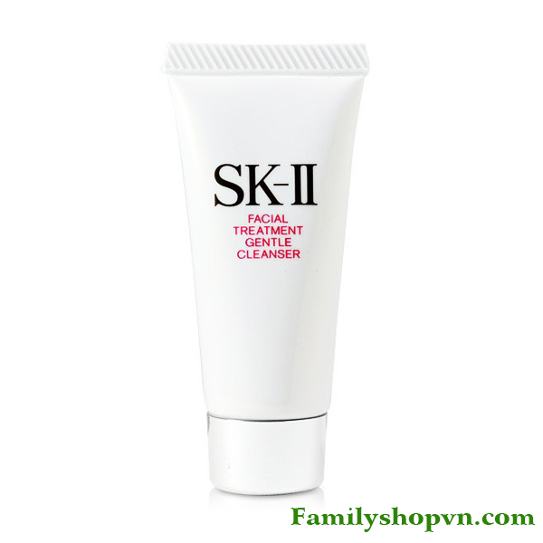 sữa rửa mặt skii