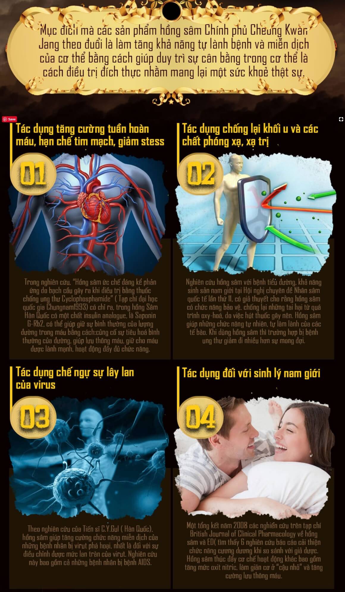 lương sâm khô kgc chính phủ hàn quốc