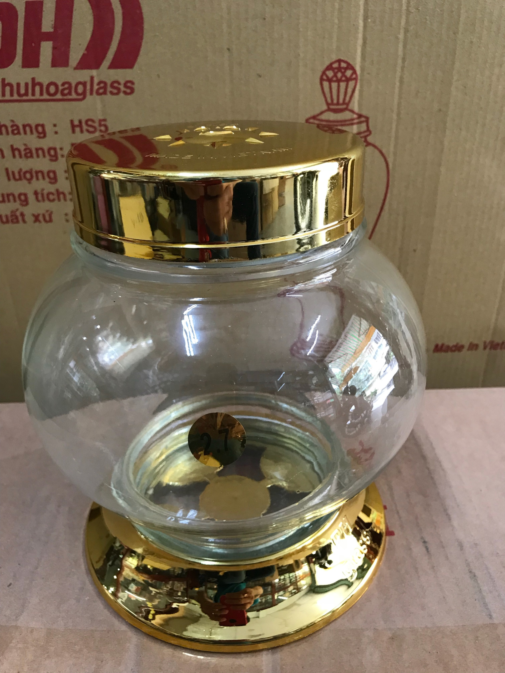 keo hủ ngâm sâm lát mật ong