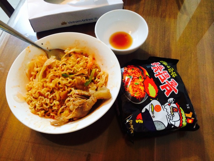 mi cay samyang han quoc