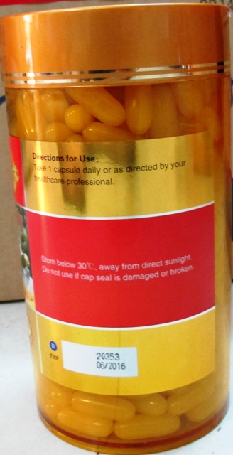 sữa ong chúa 1610 mg