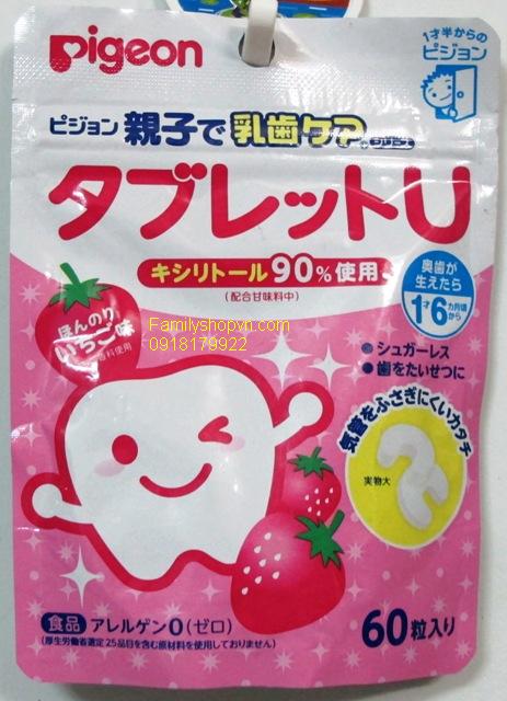 keo ngua sau rang pigeon