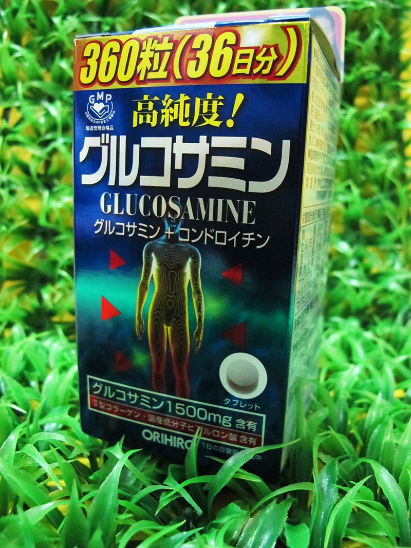 Glucosamin Orihiro 360 viên