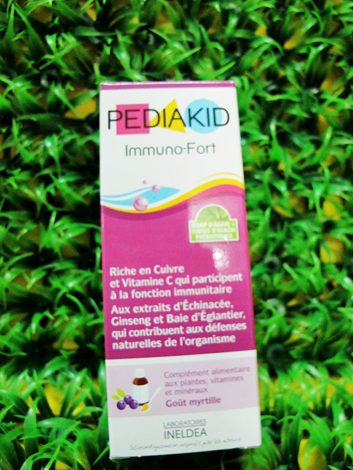 Pediakid Immuno-Fort tăng miễn dịch