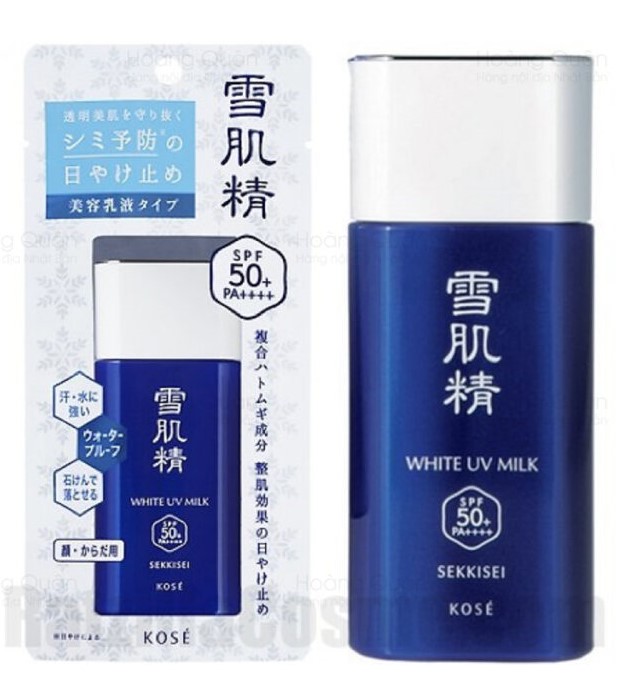 Kem chống nắng Kose Sekkisei Skincare UV Milk SPF50+/PA++++
