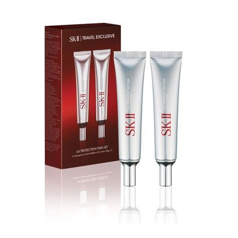 Kem chống nắng Skii Protection Twin Set 60g ( 2 chai)