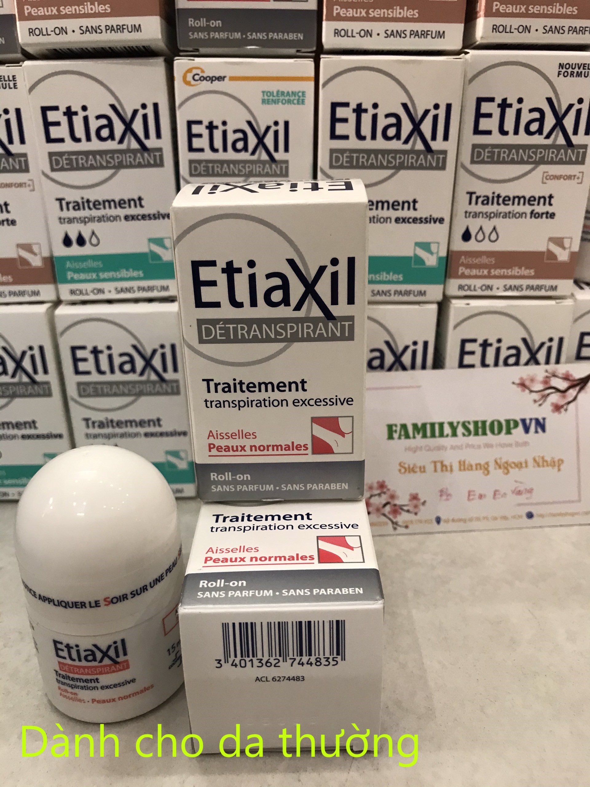 lăn nách etiaxil pháp