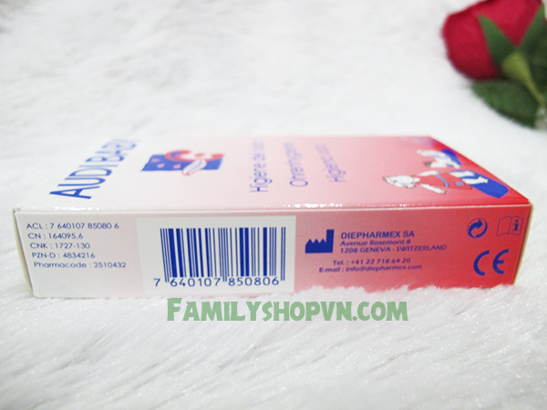 lấy rái tai audibaby pháp