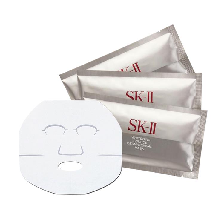 Mặt nạ làm trắng Skii Whitening source Derm Revival