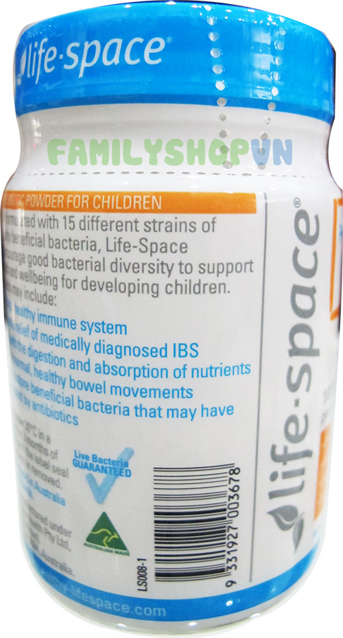 men vi sinh probiotic for children