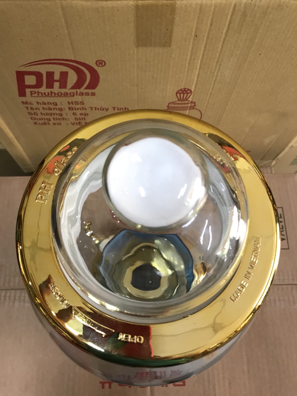 binh ngam 18 lit phu hoa