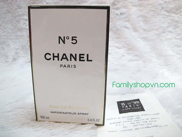 Nước hoa Chanel No.5 chính hãng