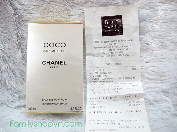 Nước Hoa Chanel CoCo Mademoiselle