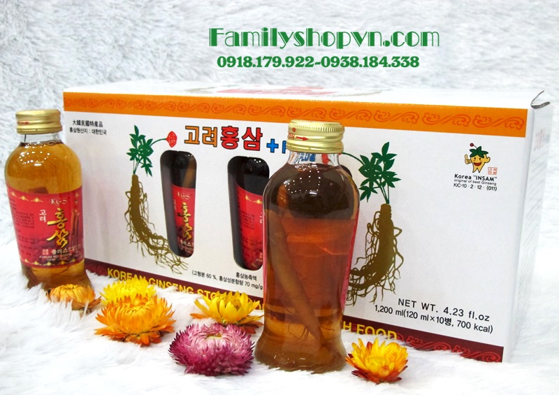 Nước sâm cỏ cú kgs