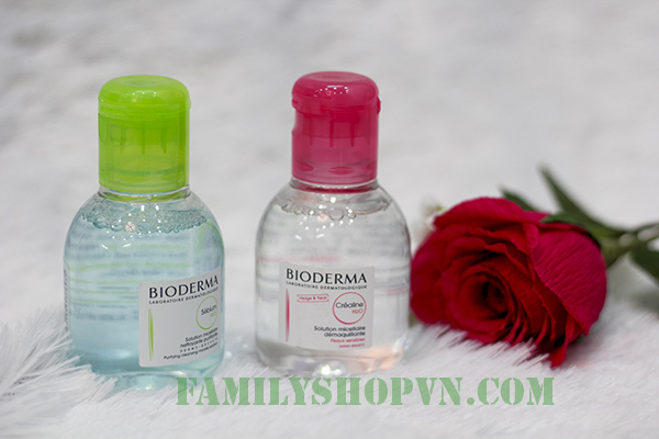 nước tẩy trang bioderma