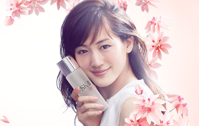 Nước thần Skii trẻ hóa làn da