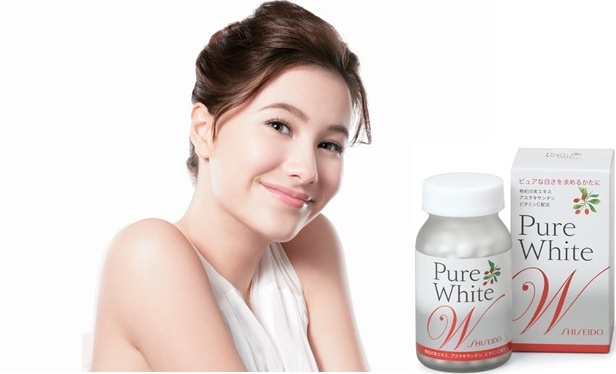 viên uống purewhite làm trắng da