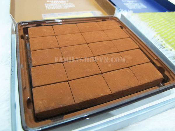 mua chocolate NAMA Nhật Bản