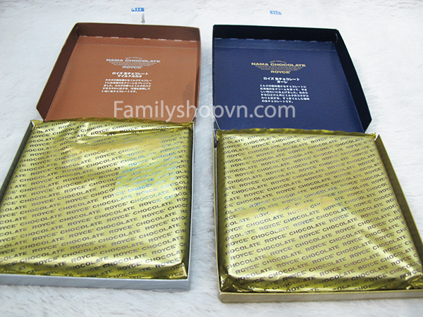 socola tươi nama nhật