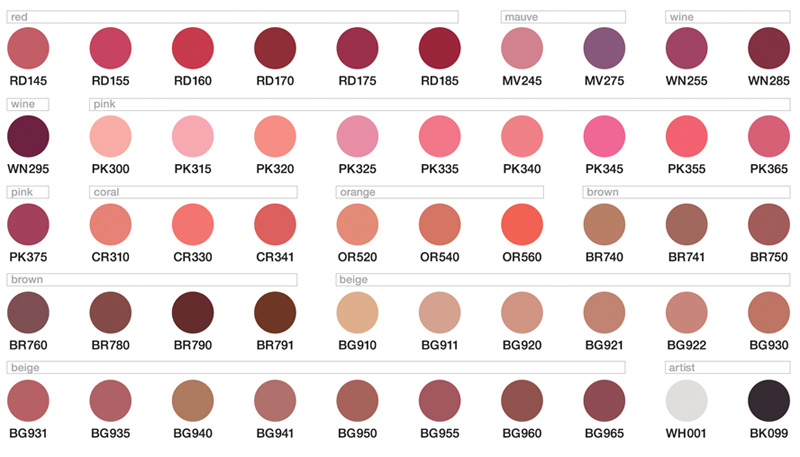 Ma mau son Shu uemura