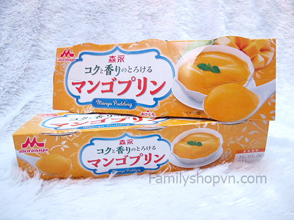 tàu hủ nhật bản Morinaga vị xoài